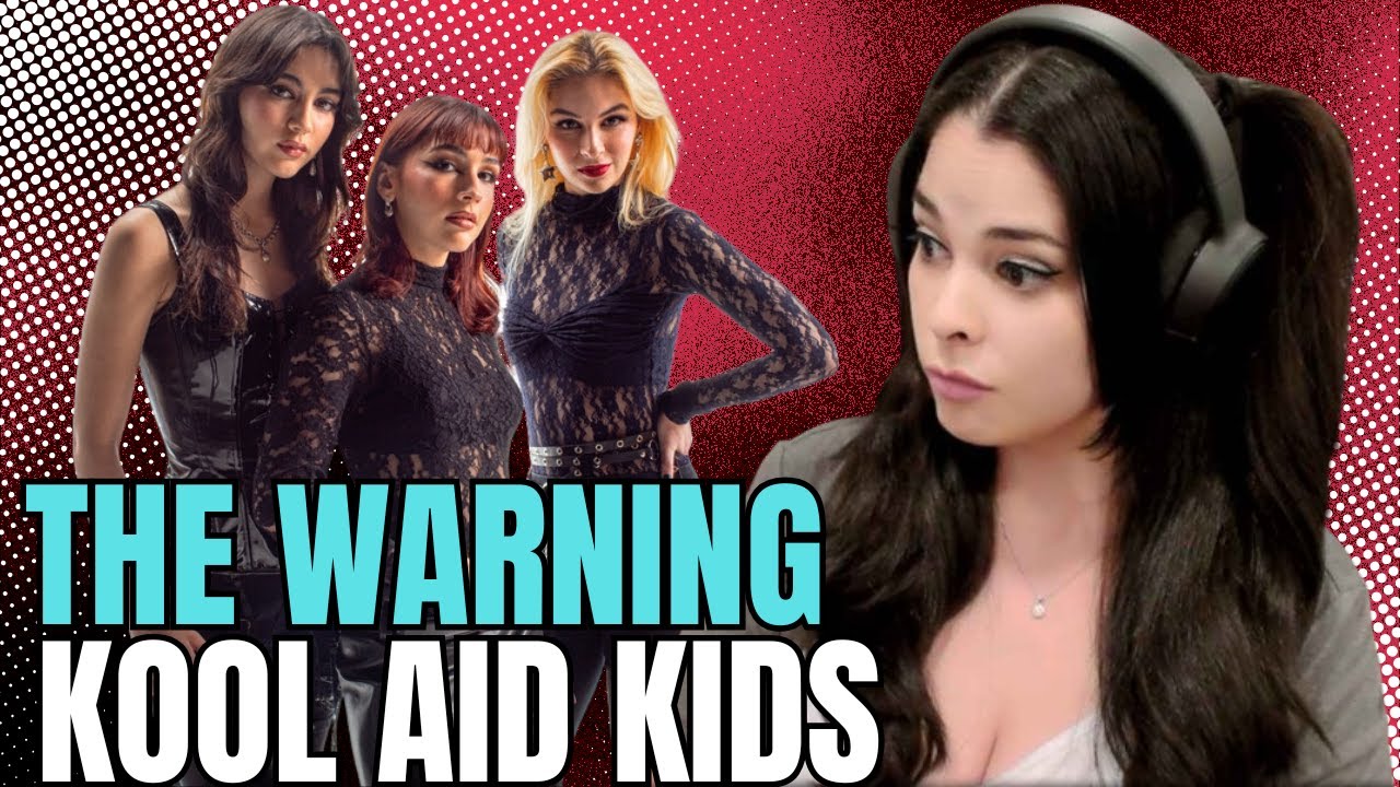 🔥 The Warning's 'Kool Aid Kids' Live Reaction This Tune Is Addictive