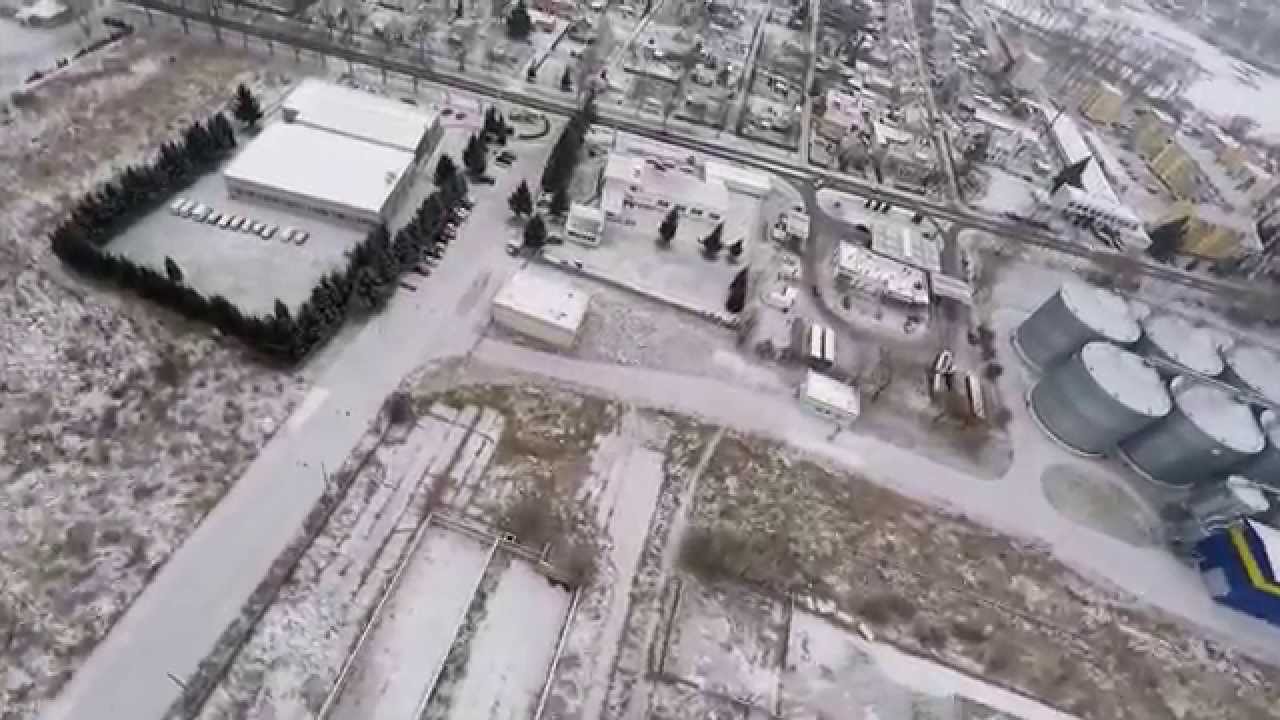 Nowogard okiem drona