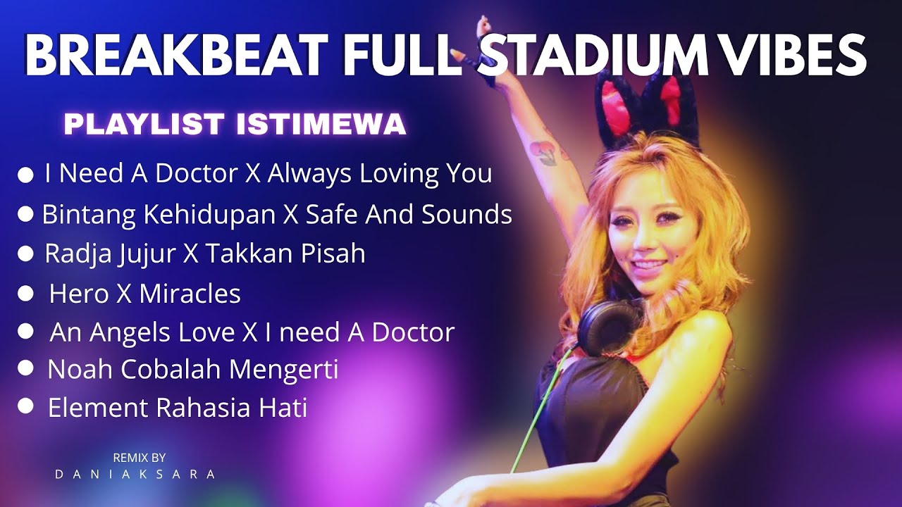 DJ NONSTOP ❗️❗️  DJ AN ANGEL'S LOVE x ALWAYS LOVING YOU REMIX BREAKBEAT CAMPURAN 2025