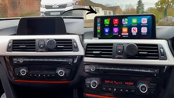How to Install CarPlay Screen on BMW 3/4 Series NBT