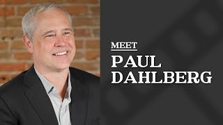 Meet Paul Dahlberg
