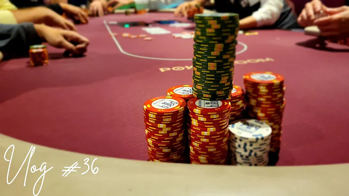 Multiple Opponents Donking, And I Have Quads! | $100 - $100,000 BRC Poker Vlog #36