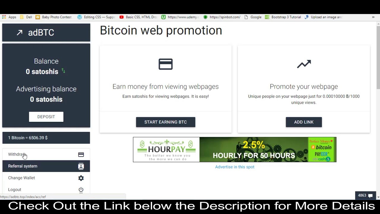 High Earning with Payment proof of adbtc !!!