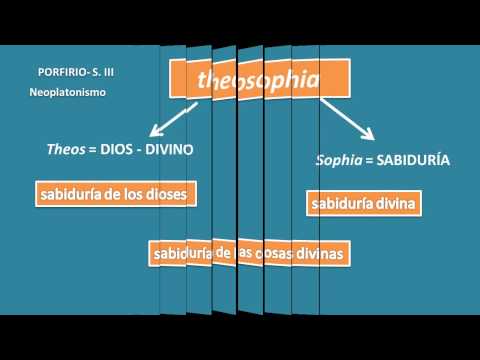 Vídeo: Diferencia Entre Filosofía Y Teosofía