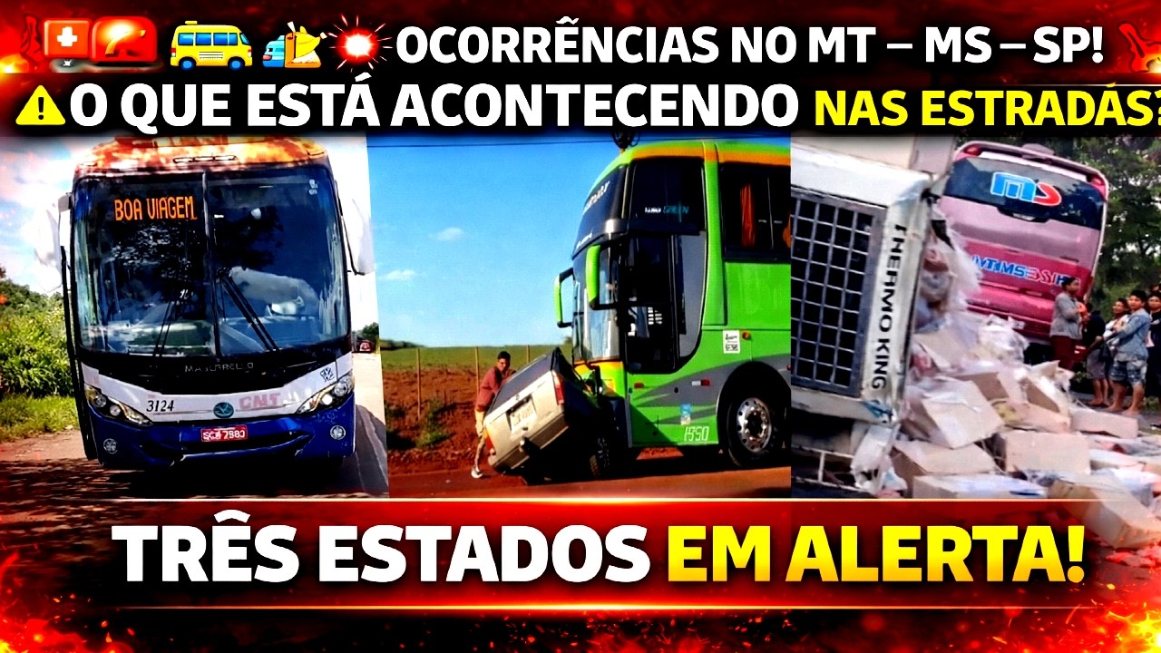 REGISTROS DE SINISTRO NO MT , MS , SP