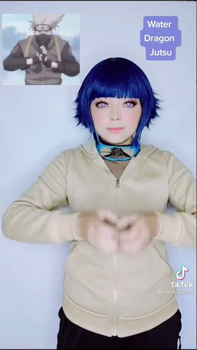 hinata naruto hand seals #shorts