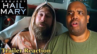 Project Hail Mary l Official Trailer l Reaction l Review