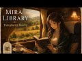 [Mira Library] Train Journey Reading | Lofi Piano | 1 hour