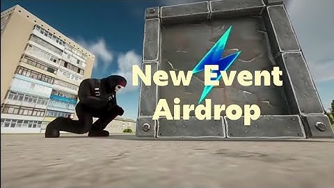 New Event Airdrop in (Grand Mobile RP life simulator)@grndmobile