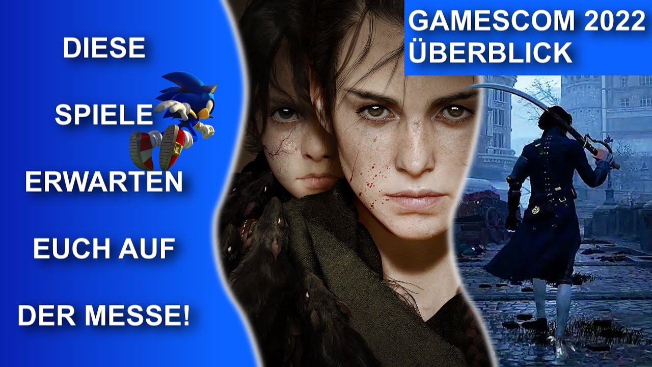 Gamescom 2022 - Alle Spiele, komplette Programm in der Übersicht