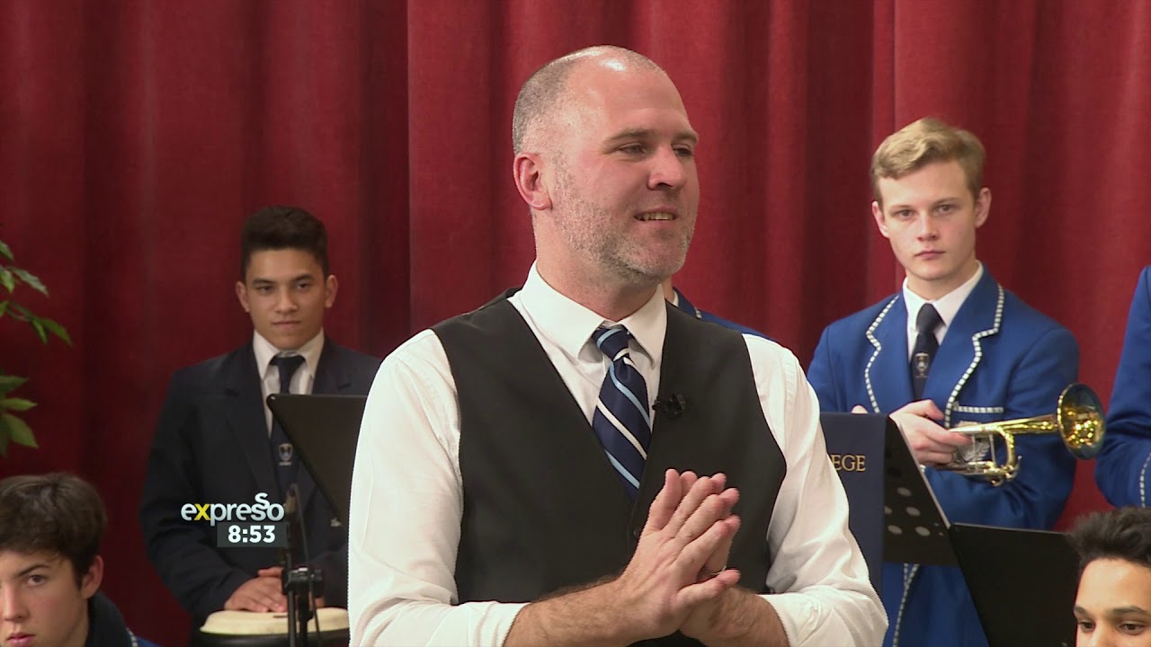 The SACS High School Big Band Performs “Carnival del Soul” by Jim Swearingen