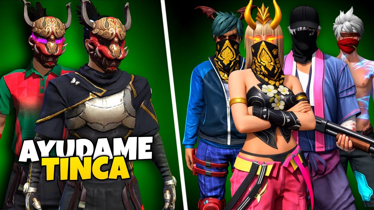 Le pido AYUDA a TINCA para RECUPERAR MI CUENTA de Free Fire😱 *Es la unica oportunidad*