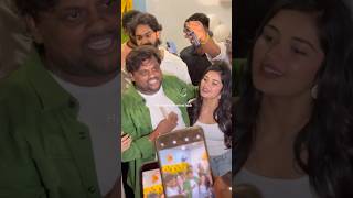 Priyanka Jain , Demon Pavan , Ritu Chowdary spotted together at Tasty Teja’s new office 🔥 #shorts