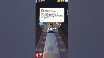 Why did the straight-A student suddenly start failing every test?