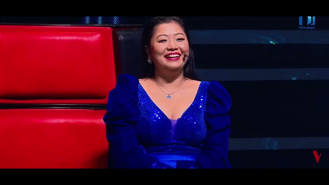 BINOD RAI (SANNANILE JHUKKAYO MALAI) voice of Nepal season 5 live show ...