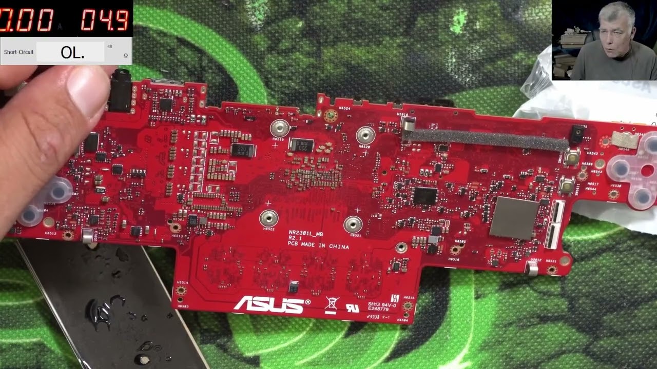 Asus ROG Ally not charging - How we are replacing the charging port?