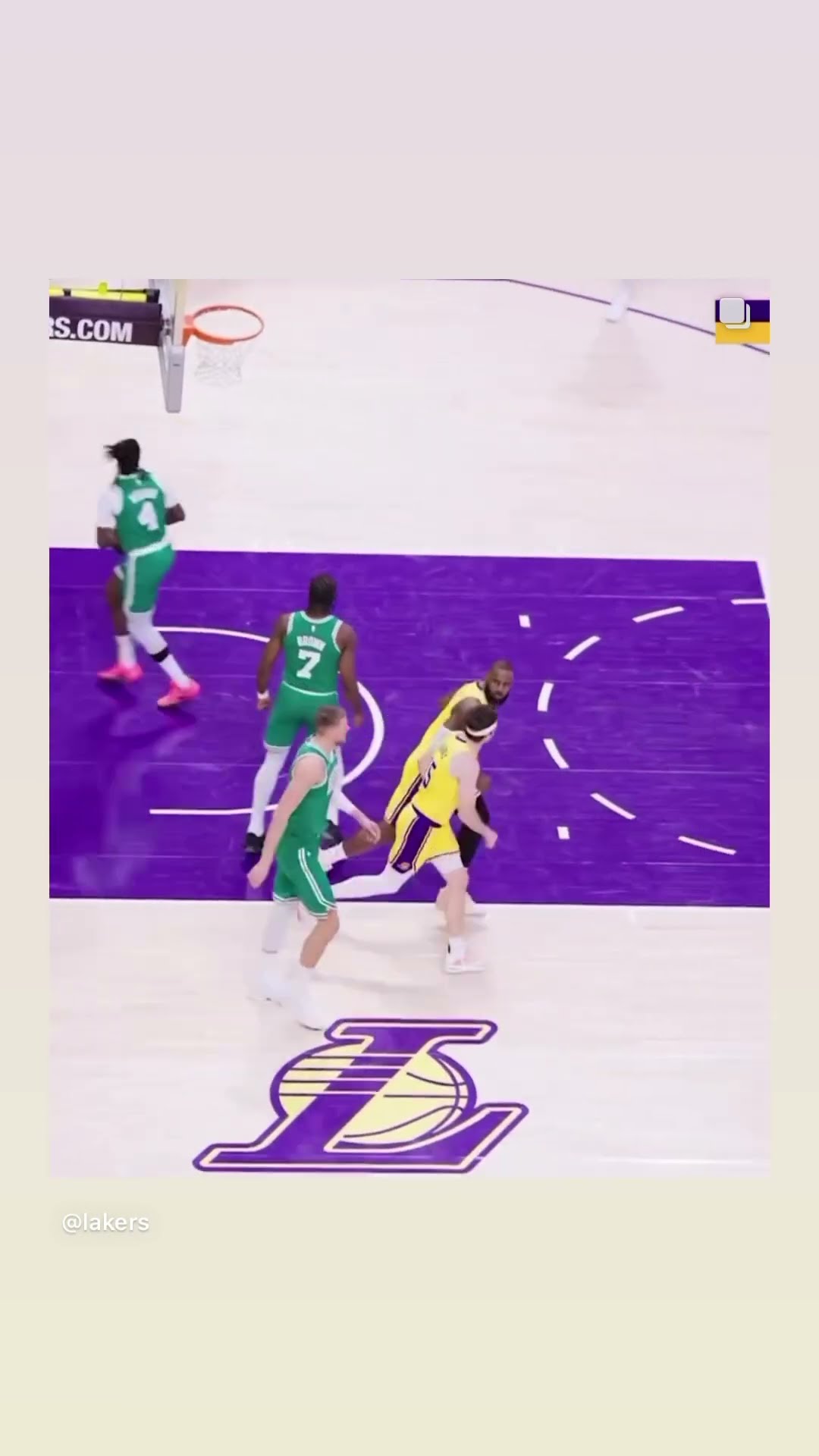 Heir Time #hoodnews #lebronjames #lakers #NBA #celtics #basketball #sports #viralvideo #omg #how #us