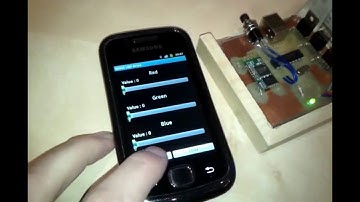 Bluetooth RGB led controller