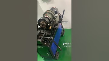 Rebar threading rolling machinery Rebar upsetting forging machine