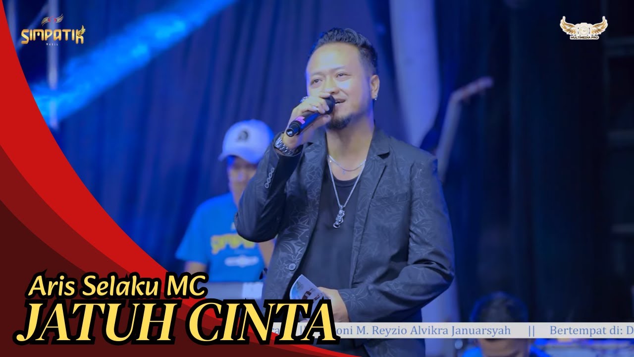 JATUH CINTA - ARIS MC - SIMPATIK MUSIC - GENTING MERJOSARI MALANG - ABD AUDIO