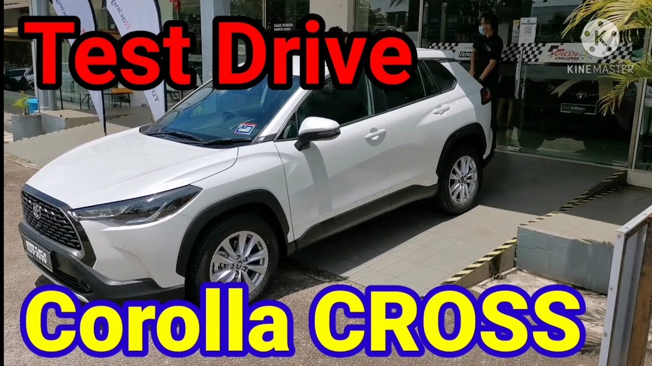 Pandu Uji LENJAN Corolla CROSS 🇲🇾