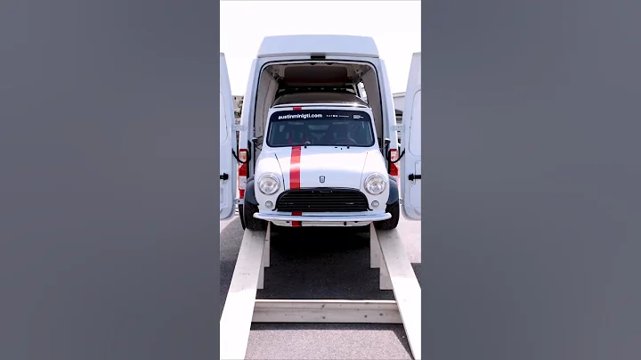 Time for the unboxing of Classic Mini -  #mini #minicooper #retrocar  #austinmini #modified #mrbean