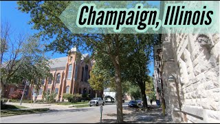 Champaign, Illinois Walk - Sesquicentennial Neighborhood