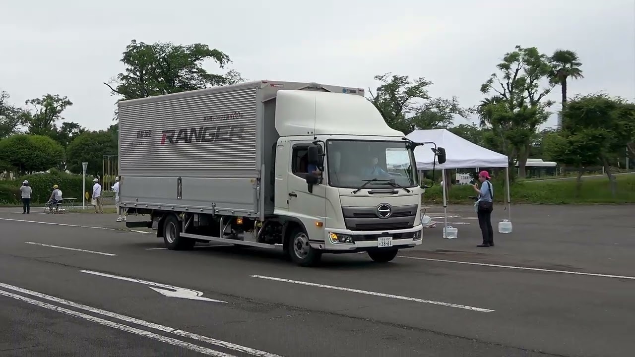 令和７年度東京都トラック協会トラックドライバー・コンテスト実科競技【一般･女性部門】