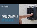 Comment programmer le digicode sans fil avidsen 114255