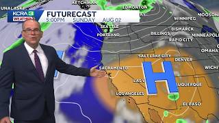 Heat continues with more triple digit temperatures