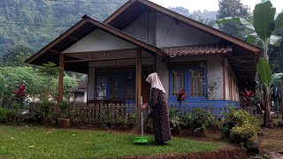 Kampung Super Bersih.. Suasana Dapur Emak Selalu Membuat Rindu Kampung Halaman