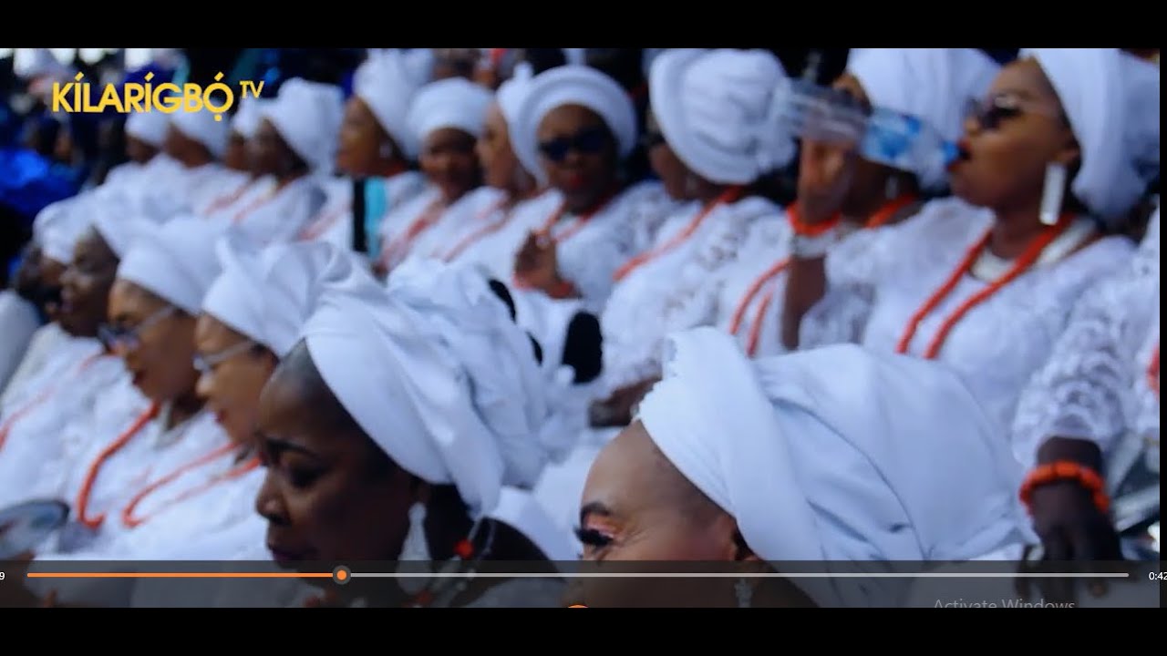 OJUDE OBA ELEGANCE UNMATCHED  👑 FASHION MEETS CULTURE | STAYED TUNED FOR 2025 EXPERIENCE