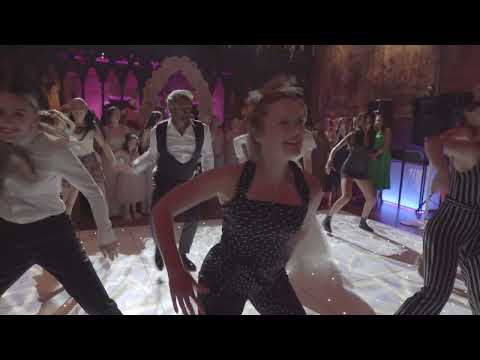 Video thumbnail: Greatest Showman themed Wedding party Flash Mob