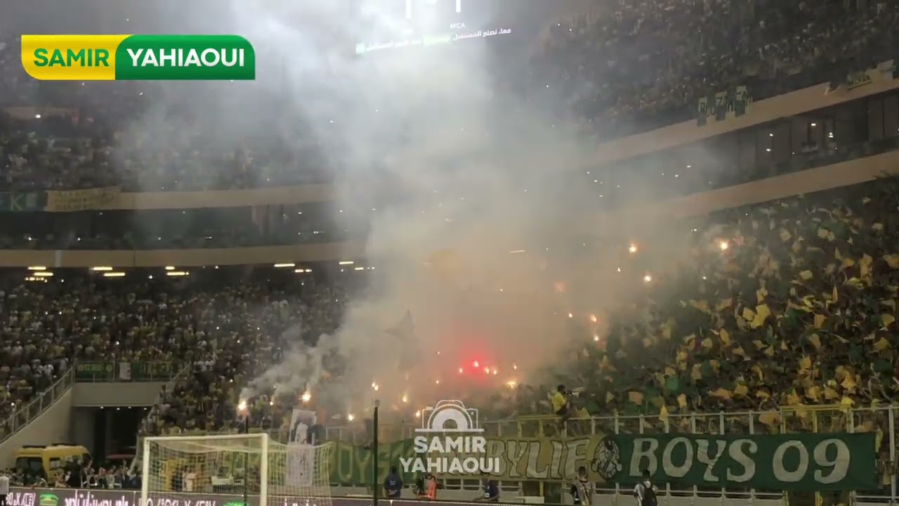 Ambiance Virage Nord Kabyle ( JSK vs MCA ) Stade Hocine Ait Ahmed 🔥