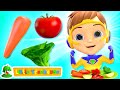 Yes Yes Vegetable Song + More Nursery Rhymes & Kids Songs | Children's Music | Little Treehouse