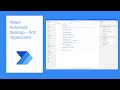 Power Automate Desktop - first impressions