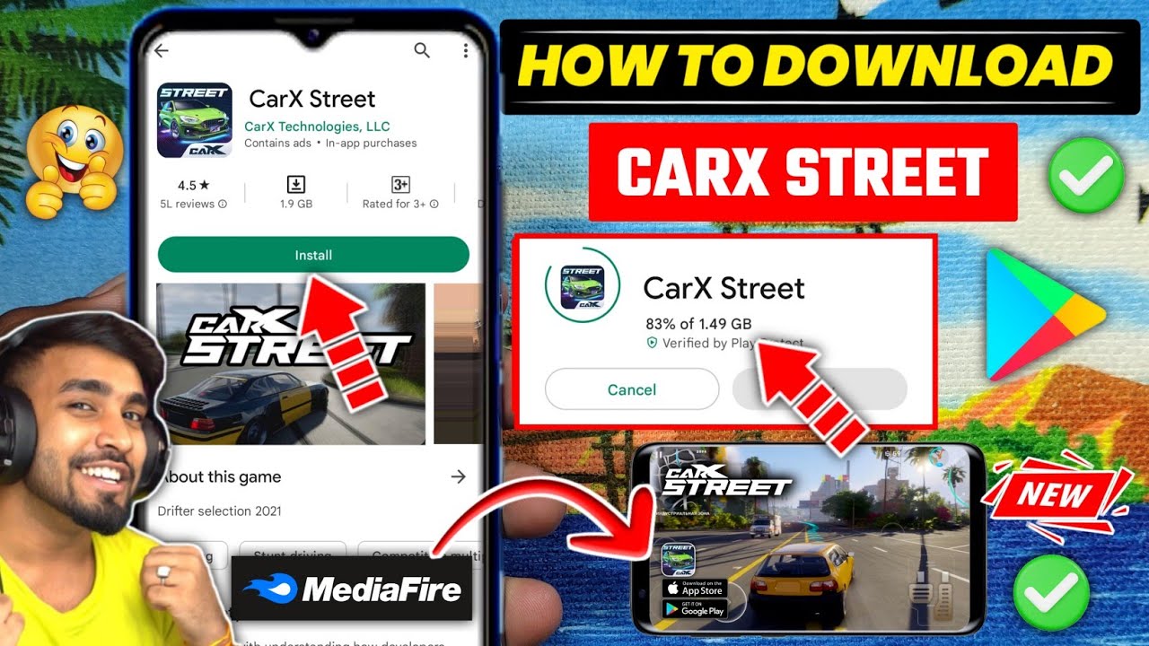 Carx Street Android Download How To Download Carx Street On Android