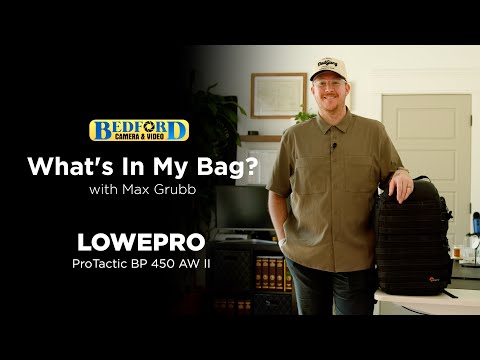 What's In My Bag? with Max Grubb