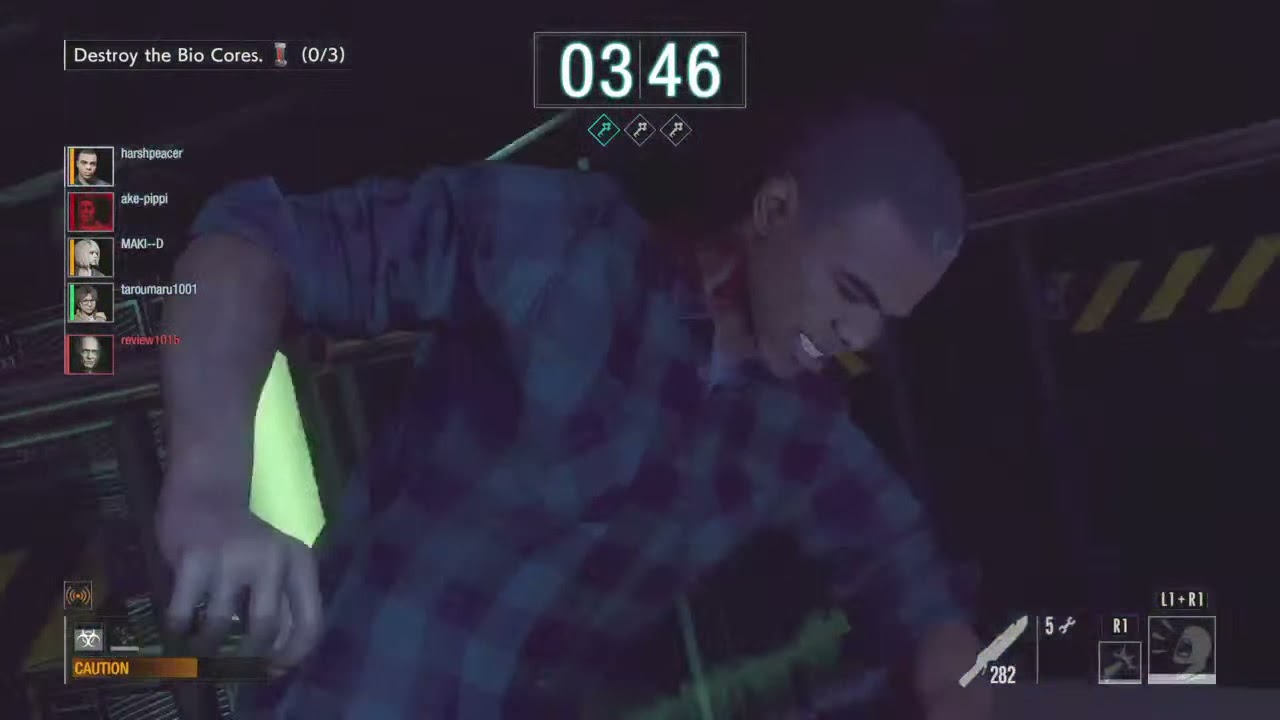 Resident Evil Resistance - I'm a better RAIDEN than an artist!