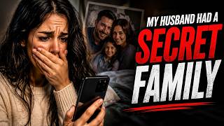My Husband Had A Secret Family For 8 Years | I Discovered The Truth At His Funeral #betrayal #viral