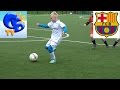 4# Старший брат делает финты забивает голы как Месси Starshiy brat skills scores goals like Messi