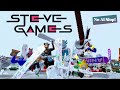 🏂🦑v2 SNOWBOARD Edition STEVE GAMES!🦑🏂 Like Squid Games but Less Mean!  Animal Company VR