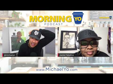 Jackie Fabulous: Zoom Comedy Shows (Yo Show) | Michael Yo