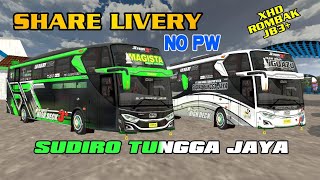 Livery Stj Magista & Stj Iguazu Xhd Rombak Jb3 Bus Simulator Indonesia