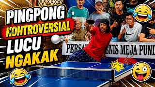 Pingpong Kontroversi Sedunia Lucu Ngakak!! Di Petasand