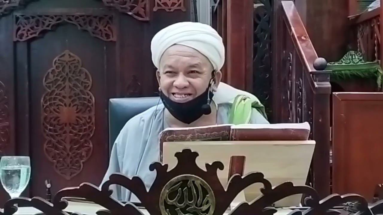Siri 2 : Kuliah Kitab Hikam Tok Pulau Manis (Tuan Guru Abd Rahman Jaafar)