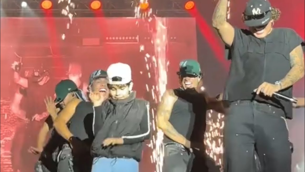 👦🏻✨ Beele sube a un niño al escenario en Perú 🇵🇪 | Sueños que se cumplen | SOLD OUT