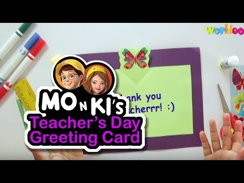 Luxury 77 Teachers Day Card Ki Video