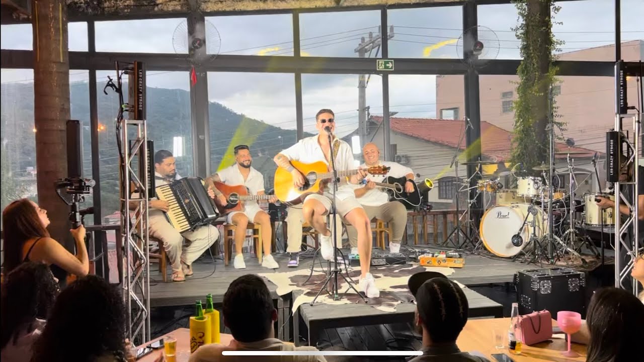 Captação de áudio visual - DvD @Zevedocantor