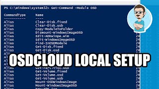 Setting Up for OSDCloud Locally! - Part1